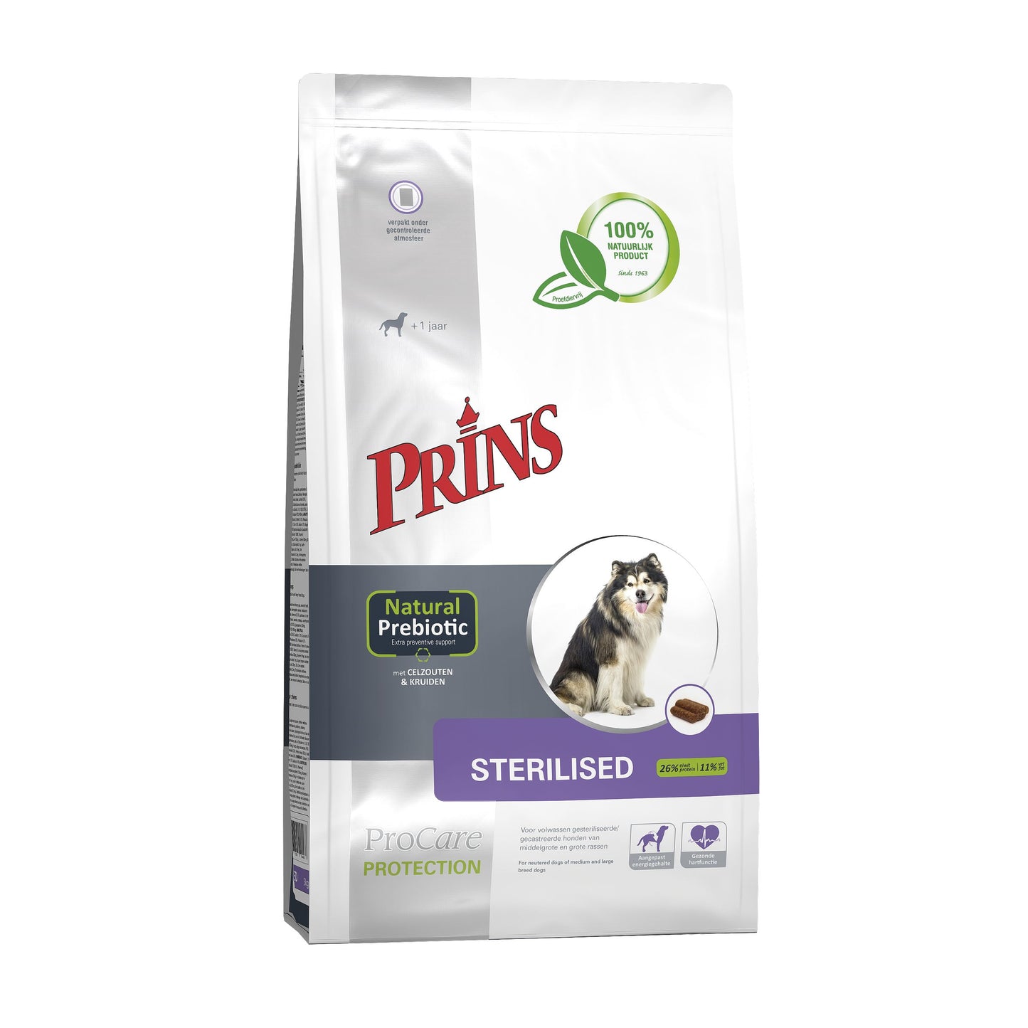 Prins ProCare Protection Sterilized - Храна за Кастрирани Кучета с Пиле 15 кг / 20 кг