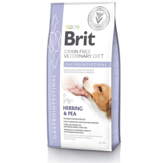 Brit Veterinary Dog Gastrointestinal - Медицинска Храна при Кучета със Стомашни Проблеми 12 кг