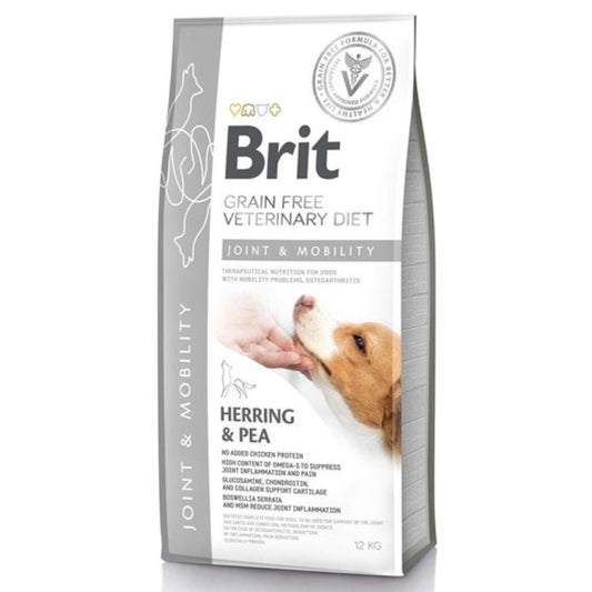 Brit Veterinary Dog Joint Mobility - Медицинска Храна при Кучета с Проблемни Стави и Затруднена Мобилност 12 кг