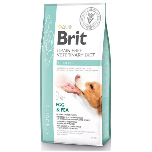 Brit Veterinary Dog Struvite - Медицинска Храна при Кучета с Уринарни Проблеми и Струвитни Камъни 12 кг
