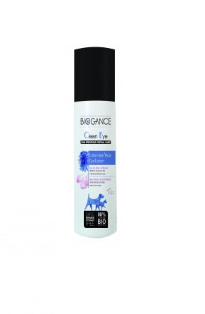 Biogance Clean Eyes Спрей за Почистване на Очи за Кучета и Котки 100 мл