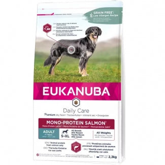 Eukanuba Dog Monoprotein Salmon - Храна за Кучета с Алергии със Сьомга 12 кг