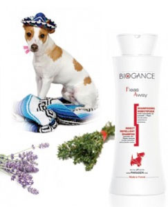 Biogance Fleas Away - Репелентен Шампоан за Кучета 250 мл