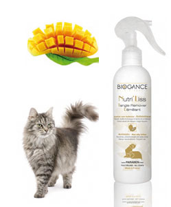 Biogance Nutri Liss Cat Подхранващ Антистатичен Спрей за Котки 250 мл