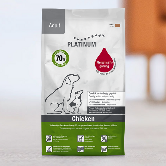 Platinum Dog Adult Chicken - Храна за Кучета над 1 година с Пиле 5 кг