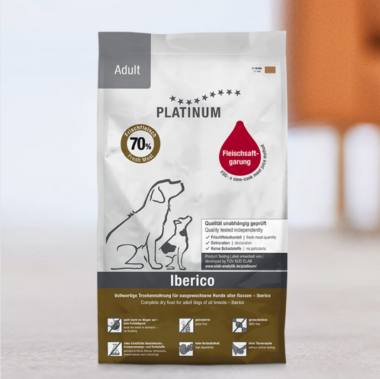 Platinum Dog Adult Iberico - Храна за Кучета над 1 година със Свинско 5 кг