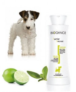Biogance Wire Coat Shampoo (Terrier) Шампоан за Кучета с Твърда Козина 250 мл
