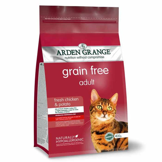 Arden Grange Chicken Adult за Котки с Пиле и картофи 2 кг / 8 кг