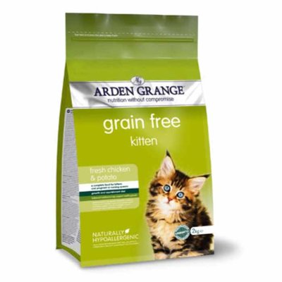 Arden Grange Chicken Kitten с Пиле и картофи за 2 кг / 8 кг