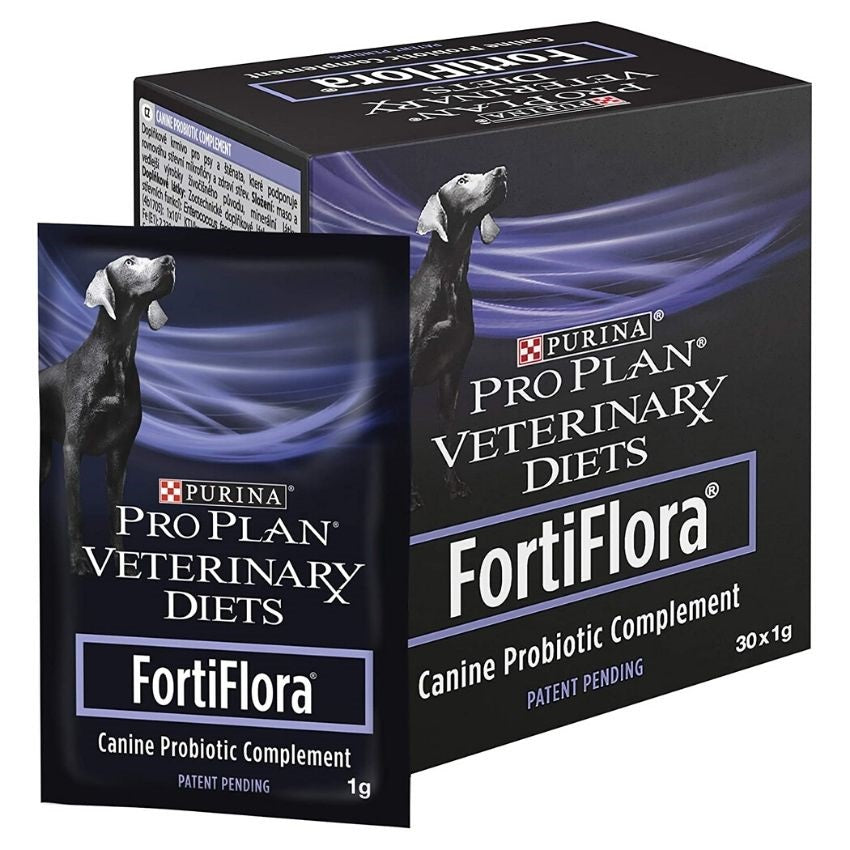 Пробиотик Pro Plan FortiFlora - ФортиФлора за здрава чревна флора за Кучета и Котки 1 бр / 30 бр