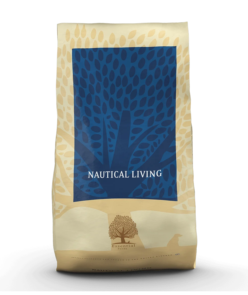 Essential Nautical Living - Храна за Кучета от Средни и Едри Породи със Сьомга и Пъстърва 10 кг