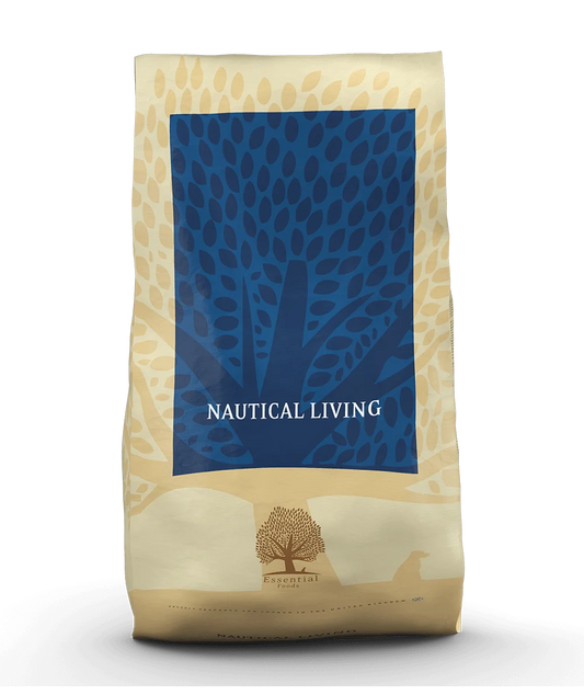 Essential Nautical Living - Храна за Кучета от Средни и Едри Породи със Сьомга и Пъстърва 10 кг