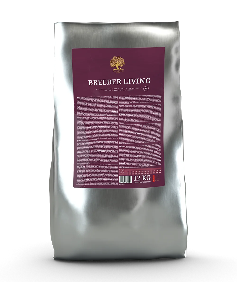 Essential Breeder Living - Храна за Кучета от Всички Породи с Пиле и Патица 10 кг