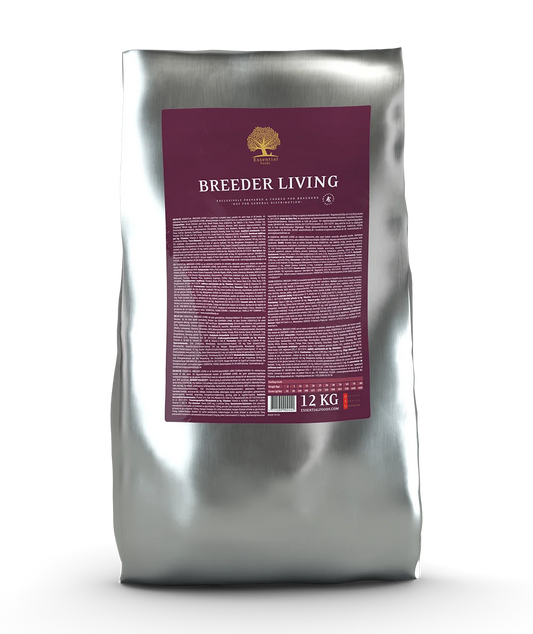 Essential Breeder Living - Храна за Кучета от Всички Породи с Пиле и Патица 10 кг