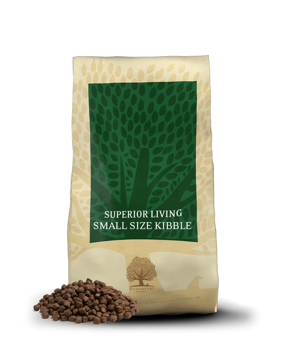 Essential Superior Living Small Size - Храна за Кучета от Малки Породи с Пиле, Патица, Сьомга и Пъстърва 10 кг