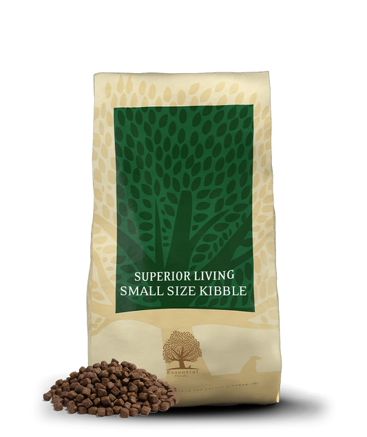 Essential Superior Living Small Size - Храна за Кучета от Малки Породи с Пиле, Патица, Сьомга и Пъстърва 10 кг