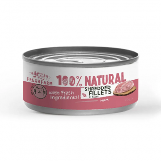 Fresh Farm Консерва Филенца за Котка с Прошуто и Пиле 70 гр