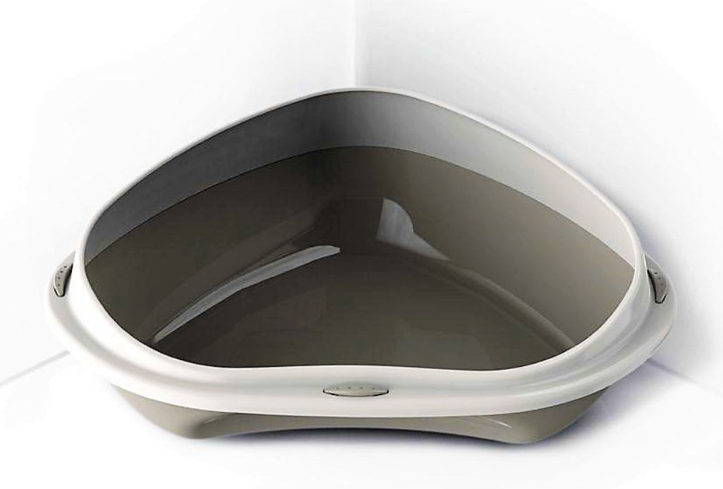 Открита Ъглова Тоалетна Georplast Corner 58x48x20.5 см