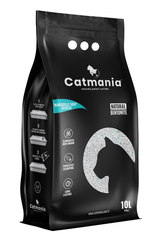 Catmania Бентонитна Котешка Тоалетна 10л
