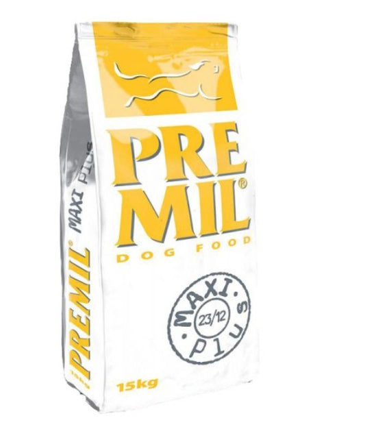 Premil Dog Maxi Plus 23/12 - за пораснали кучета над 1 година 15 кг