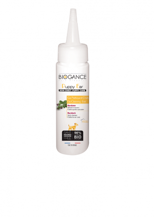 Biogance Clean Ears Лосион за Почистване на Уши за Кученца под 1 годинка 50 мл