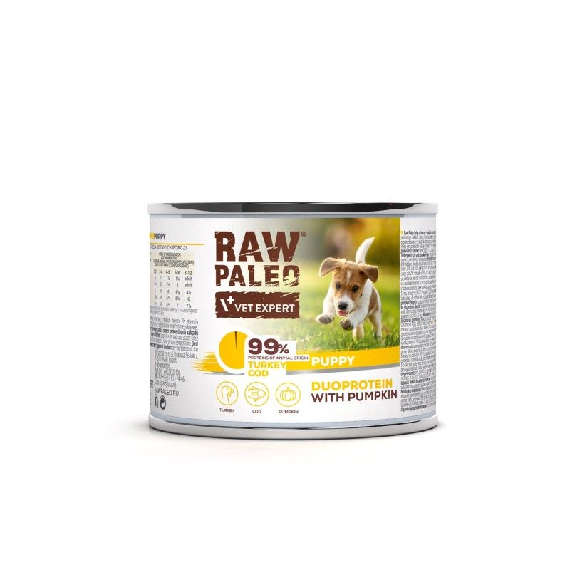 Raw Paleo Консерви 200 гр / 400 гр / 800 гр