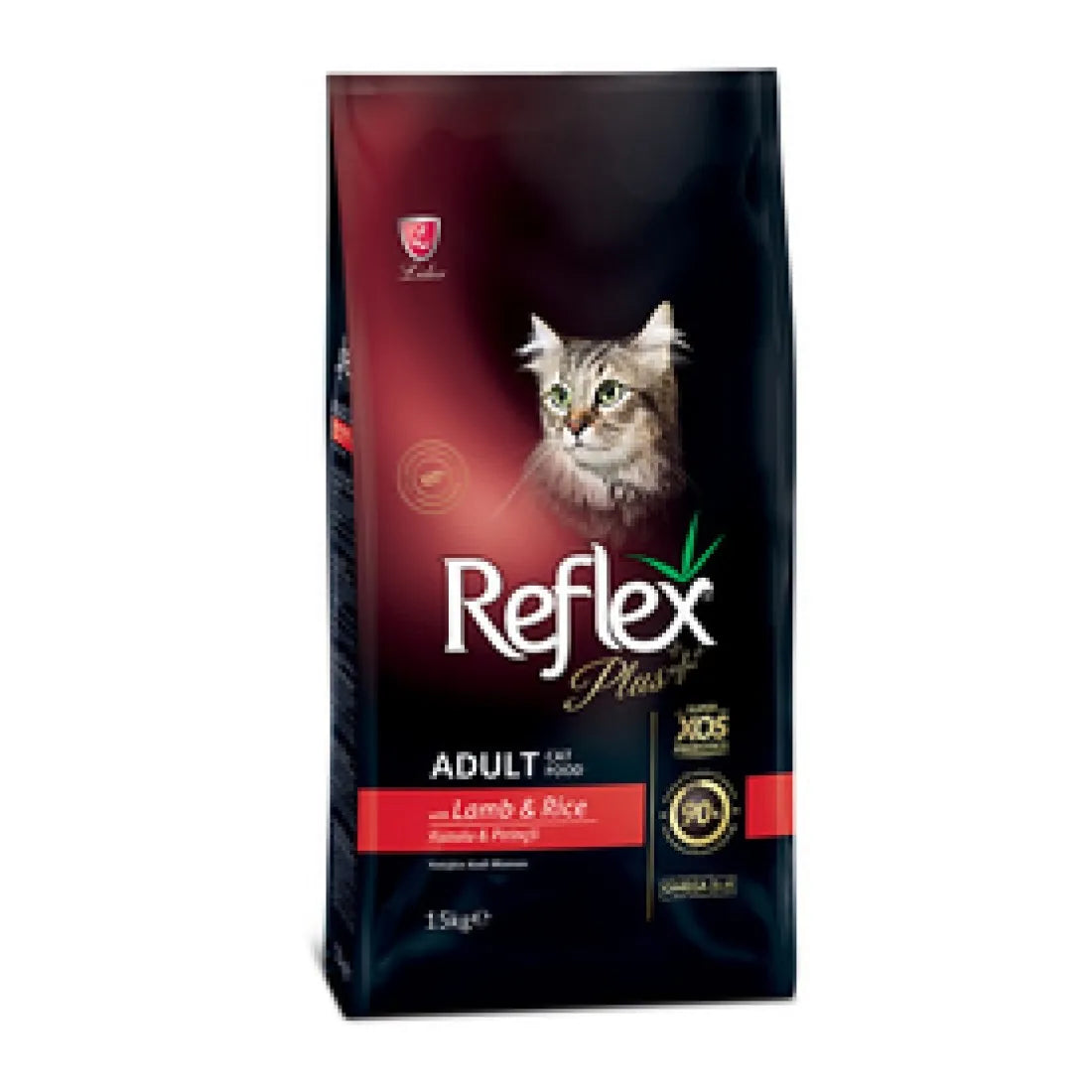 Reflex Plus Lamb and Rice - Суха Храна за Пораснали Котки над 1 година с Агне и ориз 15 кг