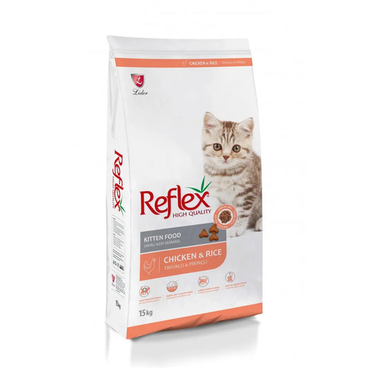 Reflex Kitten Chicken - Суха Храна за Котенца под 1 година с Пиле 15 кг