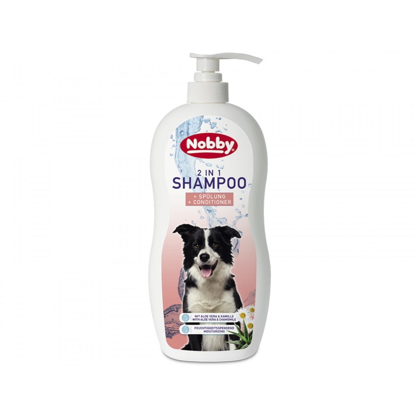 Шампоан с балсам Nobby 2в1, 300 мл / 1000 мл