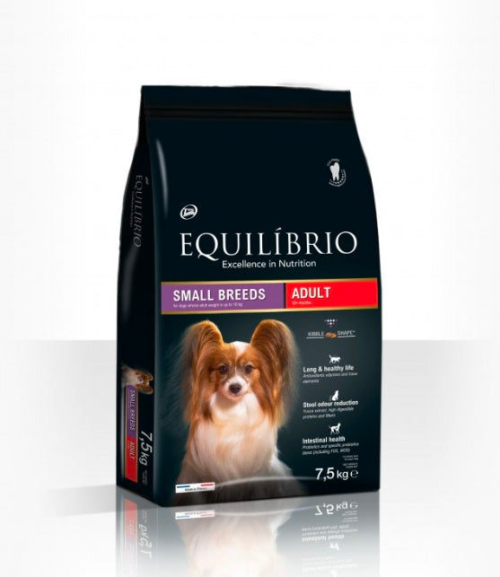 Equilibrio Small Adult - Суха Храна за Пораснали Кучета от Дребни Породи 7.5 кг