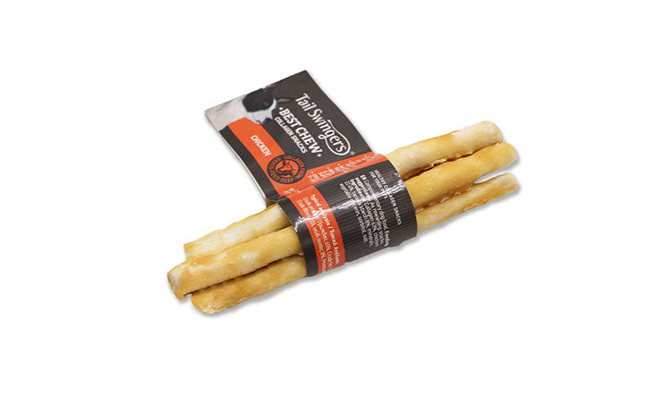 Tail Swingers Collagen Sticks Chicken - Лакомство за Куче Колагенова Солета от Сухожилия с Пиле 13.5 см, 5 бр