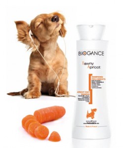 Biogance Tawny Apricot Shampoo Шампоан за Кучета с Оранжева и Жълтеникавокафява козина 250 мл