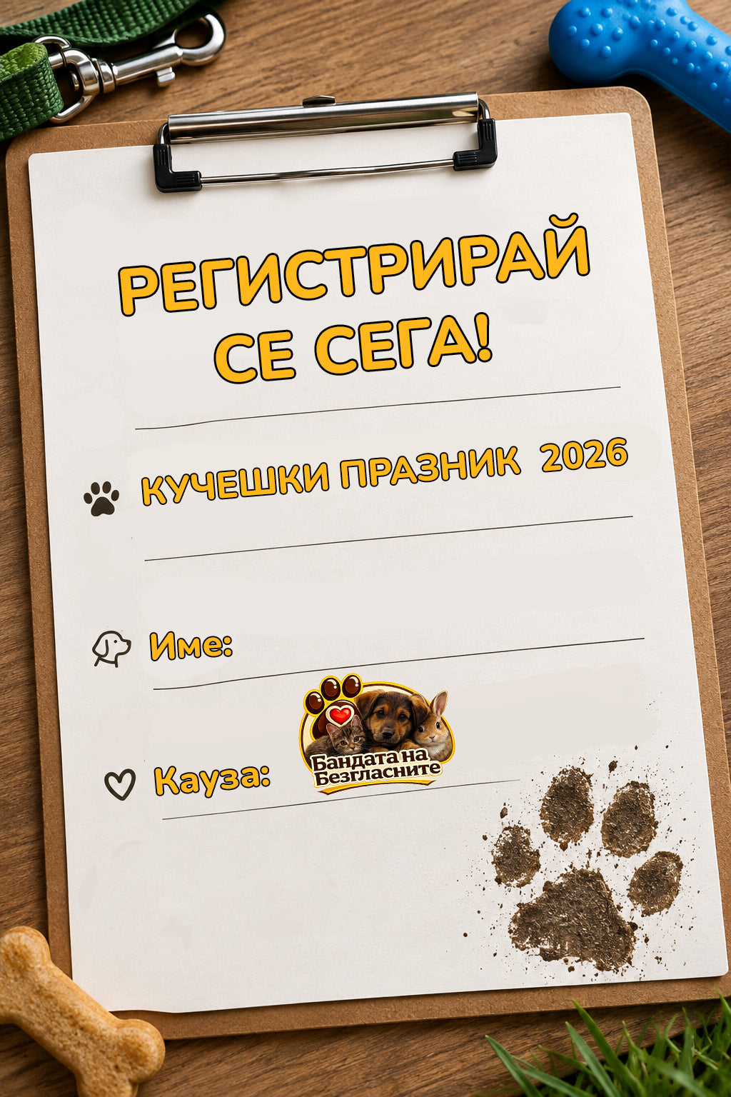Регистрирай се СЕГА!