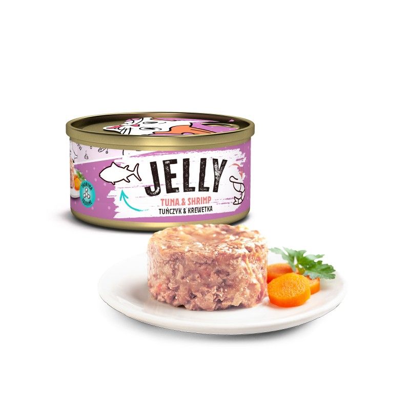 Mr. Bandit Jelly Tuna with Shrimp - Риба тон и Скариди в желе 80g