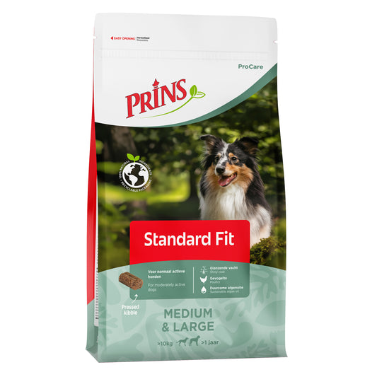 Prins ProCare Standart Fit Medium & Large Breed - Храна Кучета от Средни и Големи Породи с Пиле и Пуйка 12 кг / 20 кг