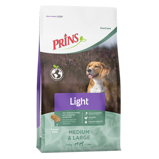Prins ProCare Light Low Calorie - Диетична Храна за Кучета с Наднормено Тегло с Пиле и Пуйка 12 кг