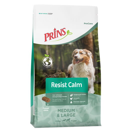 Prins ProCare Resist Calm - Успокояваща Храна за Кучета с Пиле и Билки 12 кг