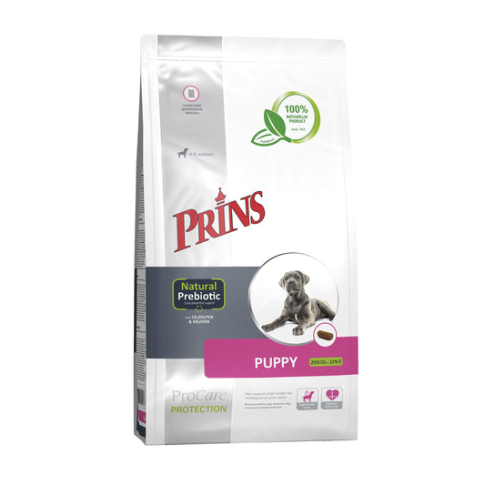 Prins ProCare Protection Puppy - Храна за Подрастващи Кученца до 1 година с Пиле 7.5 кг / 20 кг