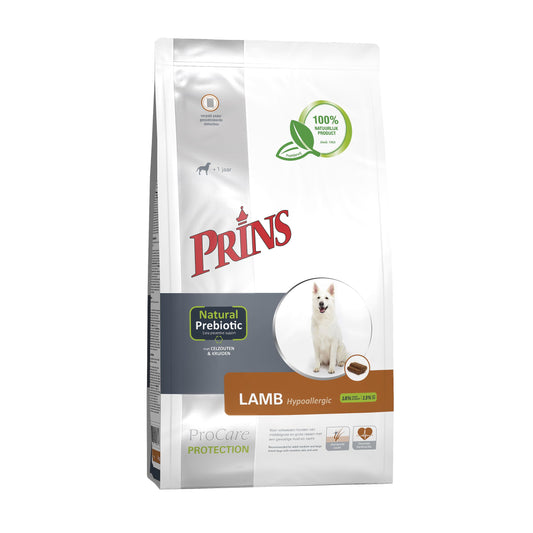 Prins ProCare Protection Lamb Hypoallergenic - Хипоалергенна Храна за Кучета с Агне 15 кг / 20 кг