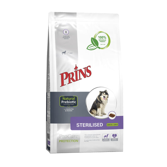 Prins ProCare Protection Sterilized - Храна за Кастрирани Кучета с Пиле 15 кг / 20 кг