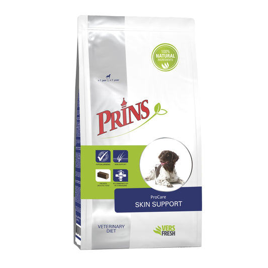 Prins ProCare Diet Skin Support - Ветеринарна Храна за Кучета с Кожни Проблеми 12 кг