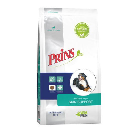 Prins ProCare Diet Croque Skin Support - Ветеринарна Храна за Кучета с Проблемна Кожа 10 кг