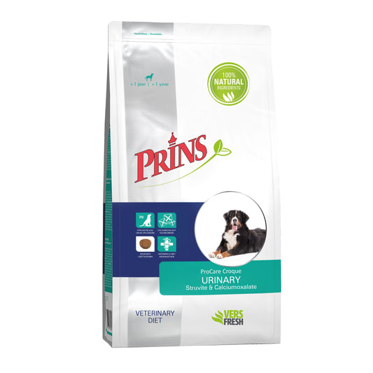 Prins ProCare Diet Croque Urinary - Ветеринарна Храна за Кучета с Уринарни Проблеми 10 кг