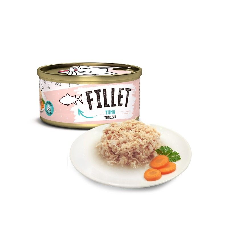 Mr. Bandit Fillet tuna - Лакомство за Котка Филета от Риба Тон 80 гр