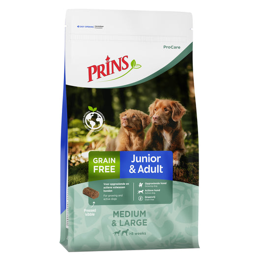 Prins ProCare Grain Free Pro Energy - Храна за Кучета с Пиле БЕЗ ЗЪРНО 12 кг / 20 кг