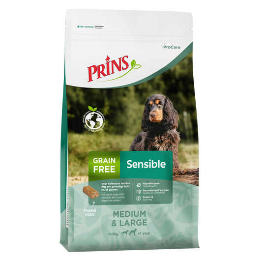 Prins ProCare Grain Free Sensible Hypoallergenic - Хипоалергенна Храна за Кучета с Патица БЕЗ ЗЪРНО 12 кг / 20 кг
