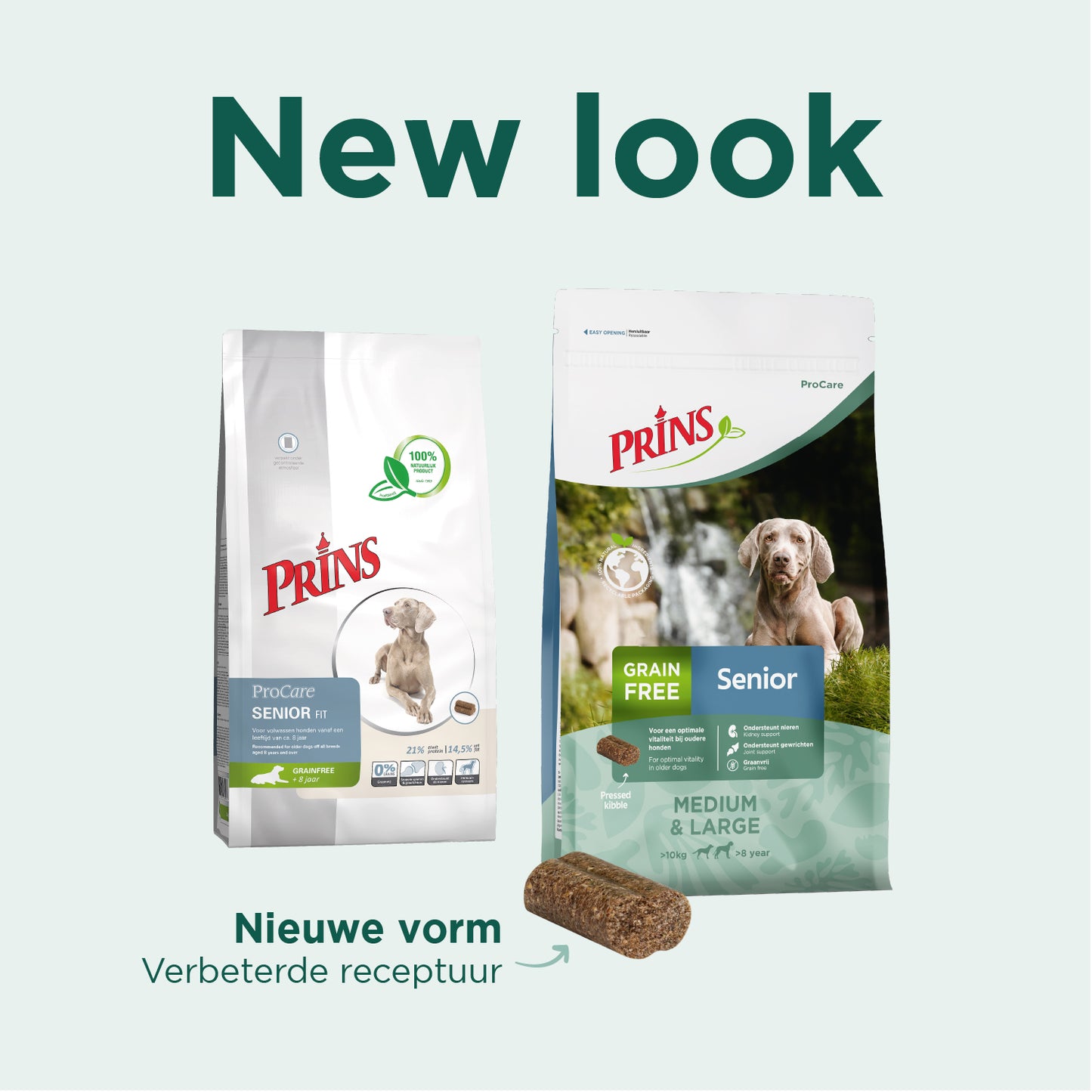 Prins ProCare Grain Free Senior - Храна за Стари Кучета с Пиле БЕЗ ЗЪРНО 12 кг