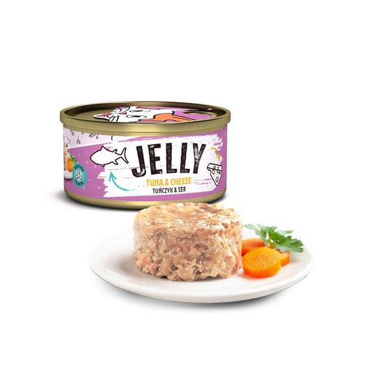 Mr. Bandit Jelly Tuna with Cheese - Риба тон и Сирене в желе 80g