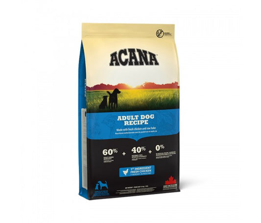 Acana Dog Adult - Суха Храна за Пораснали Кучета над 1 година 11.4 кг