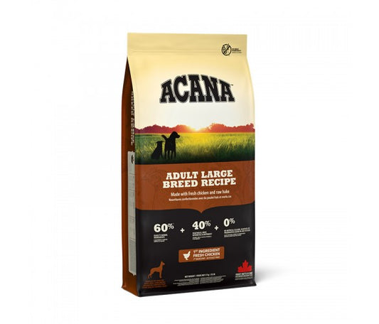 Acana Dog Adult Large Breed - Суха Храна за Пораснали Кучета над 1 година от Големи Породи 17 кг